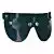 LE0405 Leather eye mask - LE0405 Leder Augenmaske