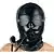 Maske mit Dildo - Mask with leather dildo