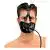 LE5060 Leather mask with dildo - LE5060 Leder Maske mit Dildo