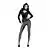 Bluse-Datex Uniform Bluse Militärischer Stil