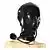 LE4783 Latex mask with gag - LE4783 Latex Maske mit Knebel