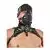 LE5282 Klassische Leder Maske - LE5282 Classic Leather Mask