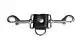 LE5886 Linker mit 4 Karab.mit D-Ring-Linker mit 2 Haken und D-Ring - Linker mit 4 Karab.mit D-ring-Linker with 2 hooks and D-ring