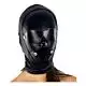 Maske mit Dildo - Nappa leather mask with dildo