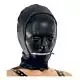 LE5151 Dominante Leder Maske - LE5151 Dominant Leather Mask