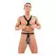 LE5048 Split cowhide leather Harness