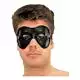 LE5174 Nappa leather eye mask - LE5174 Augenmaske aus Nappaleder