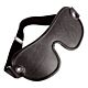 LE8022 Nappa leather eye mask for all purposes - LE8022 Nappaleder Augenmaske für alle Zwecke