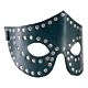 LE0406 Wide leather eye mask - LE0406 Breite Leder Augenmaske