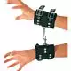 LE0413 Ledapol Leather Set Handcuffs