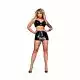 Rock-Mini Skirt-Spódnica