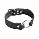 Dominantes Ledapol Lederhalsband
